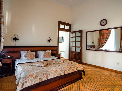 Пансионат «Шаляпинъ», Кисловодск. Номера